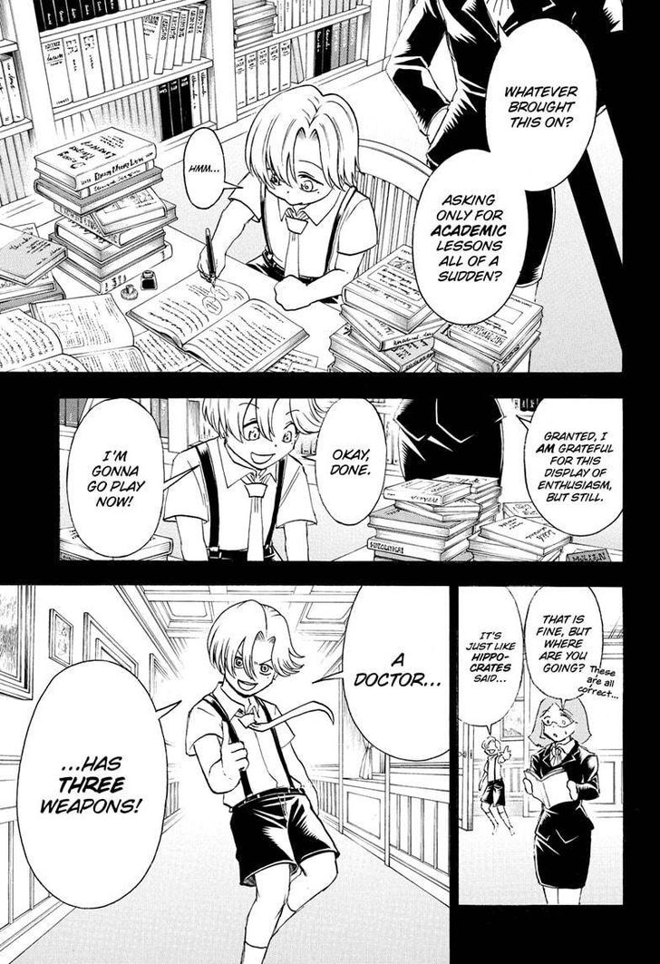 Read Undead Unluck Manga Online
