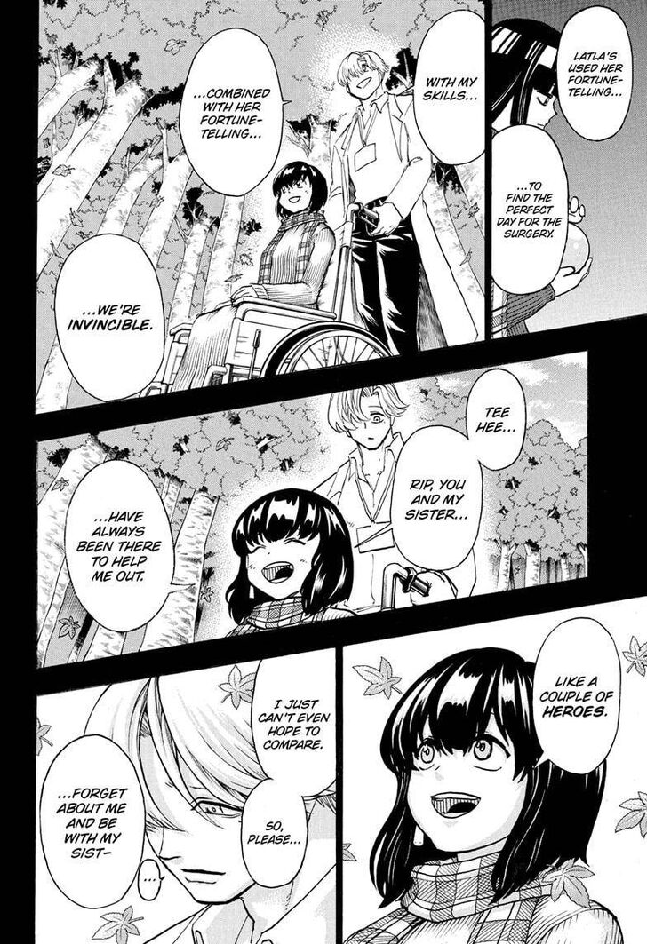 Read Undead Unluck Manga Online