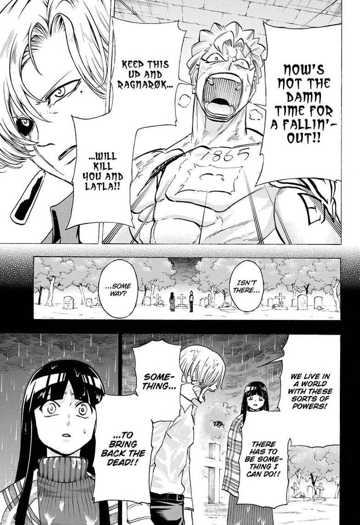 Read Undead Unluck Manga Online