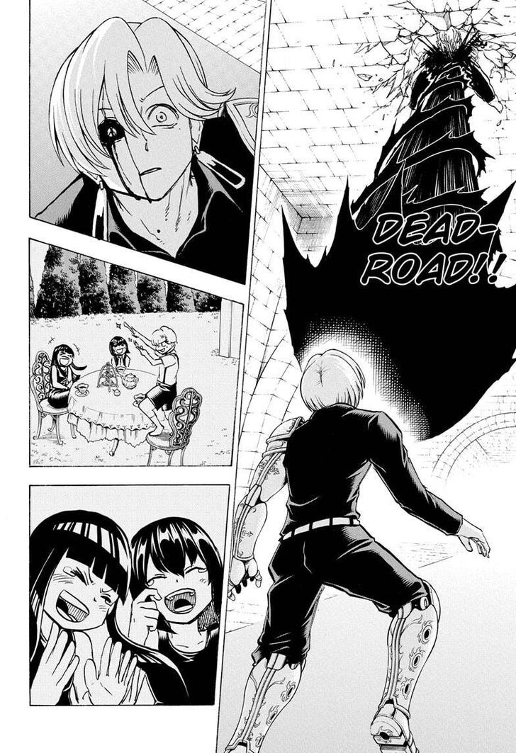 Read Undead Unluck Manga Online
