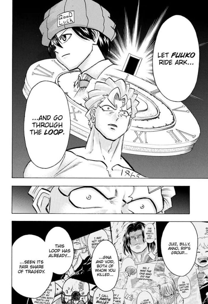 Read Undead Unluck Manga Online