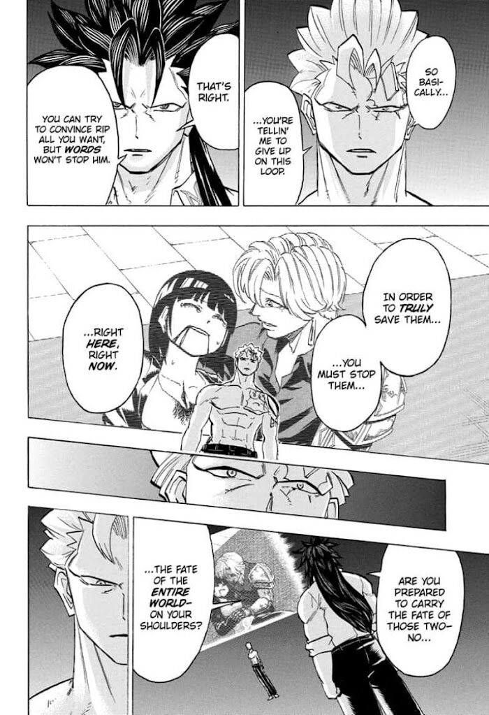Read Undead Unluck Manga Online