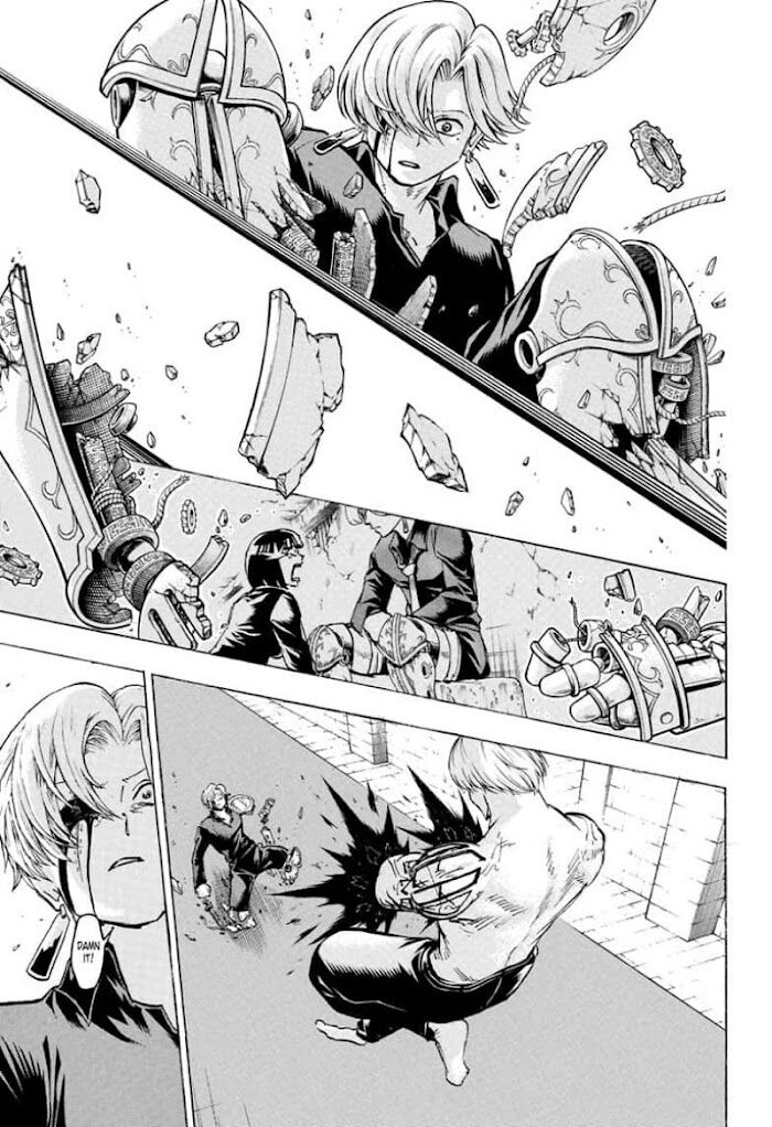 Read Undead Unluck Manga Online