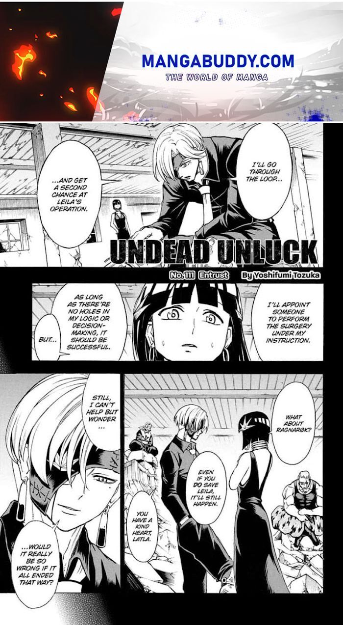 Read Undead Unluck Manga Online