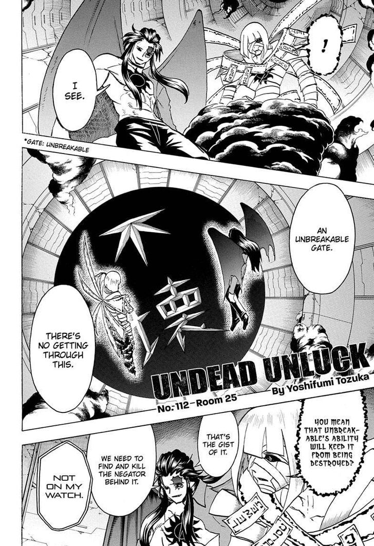 Read Undead Unluck Manga Online