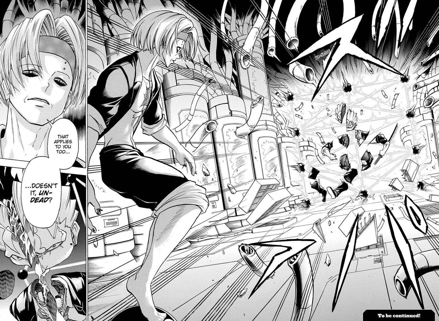 Read Undead Unluck Manga Online