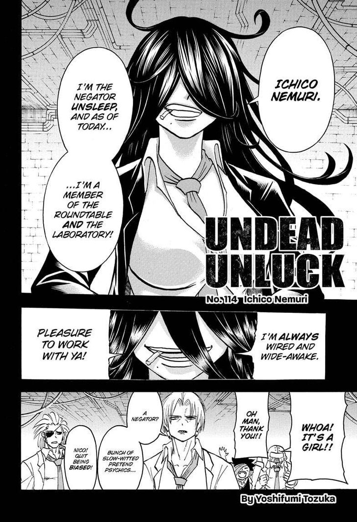 Read Undead Unluck Manga Online