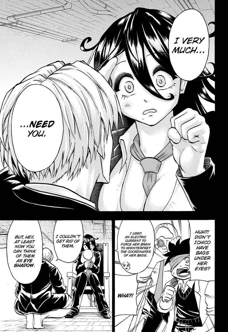 Read Undead Unluck Manga Online