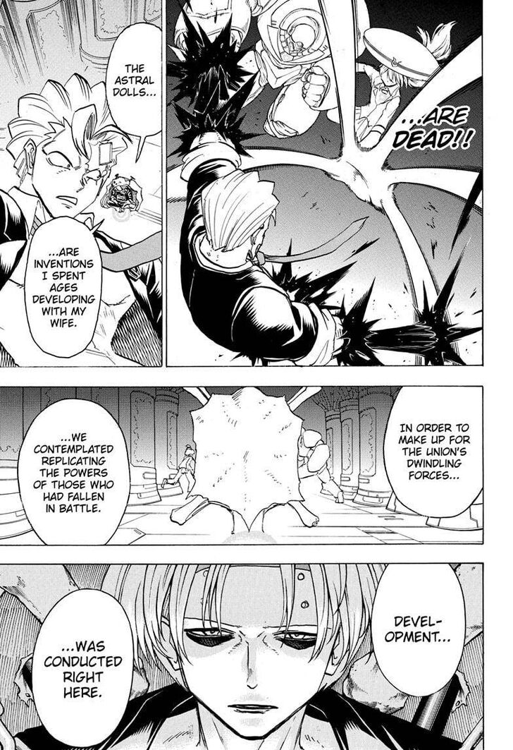 Read Undead Unluck Manga Online