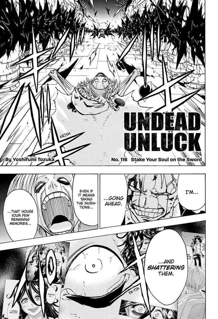 Read Undead Unluck Manga Online
