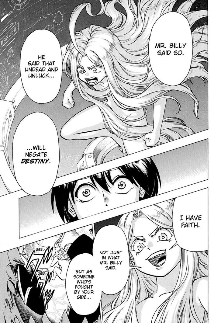 Read Undead Unluck Manga Online