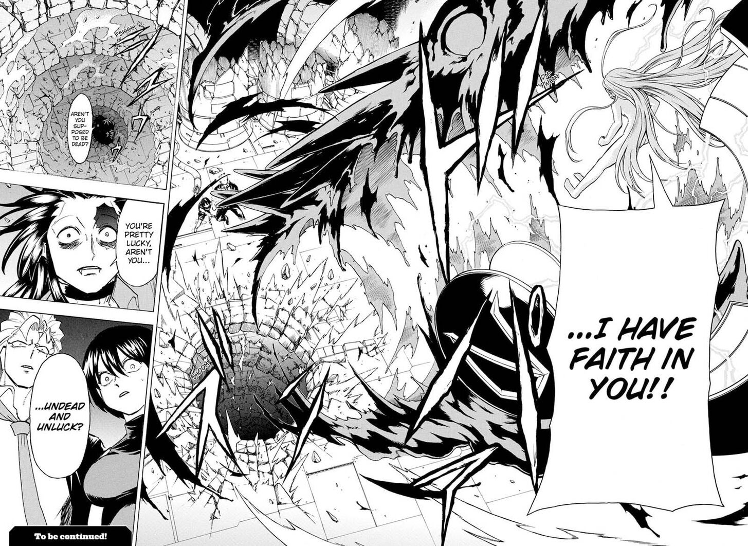 Read Undead Unluck Manga Online