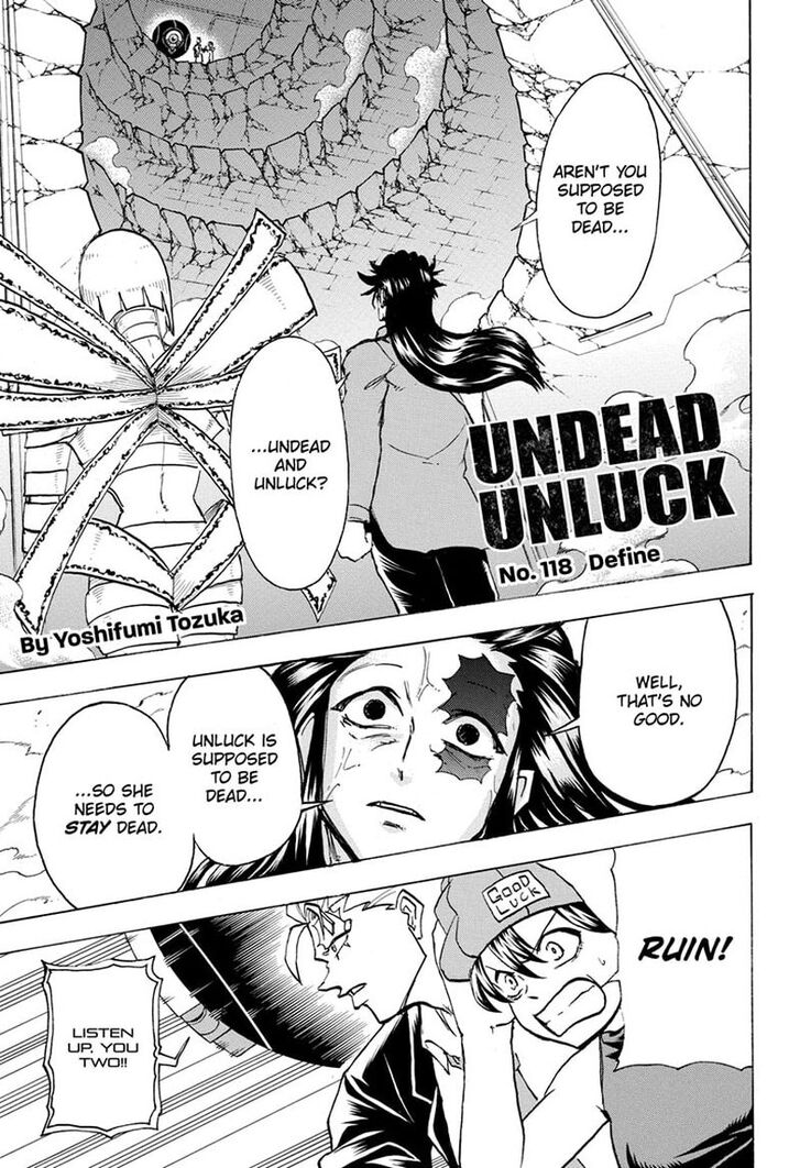 Read Undead Unluck Manga Online