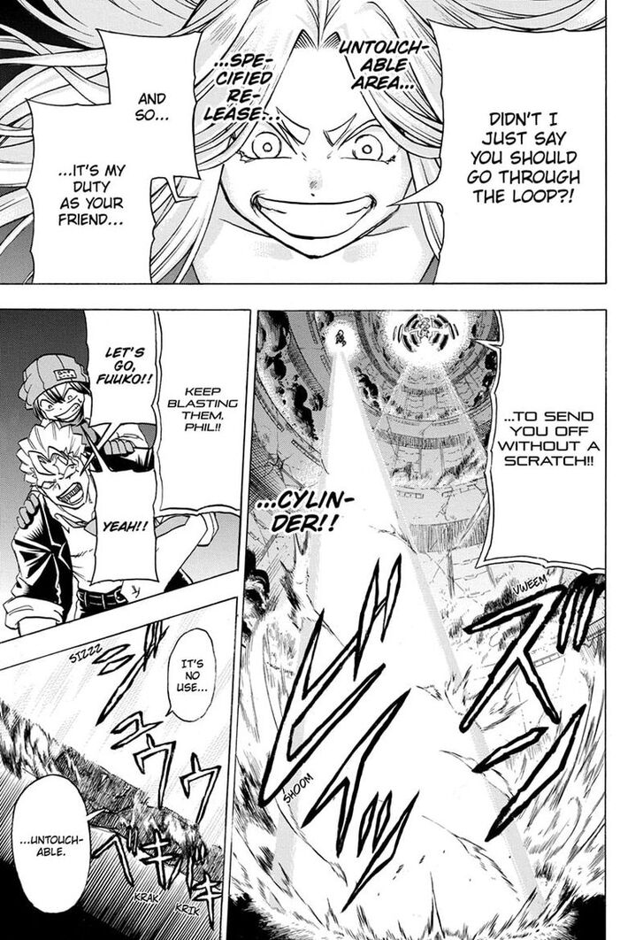 Read Undead Unluck Manga Online