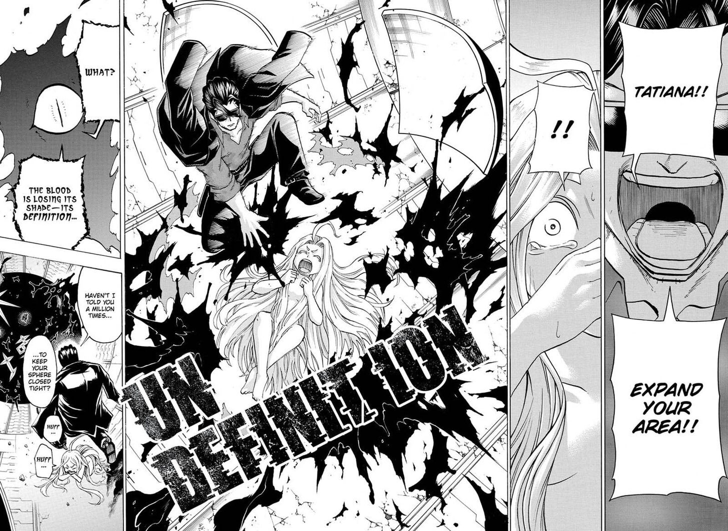 Read Undead Unluck Manga Online