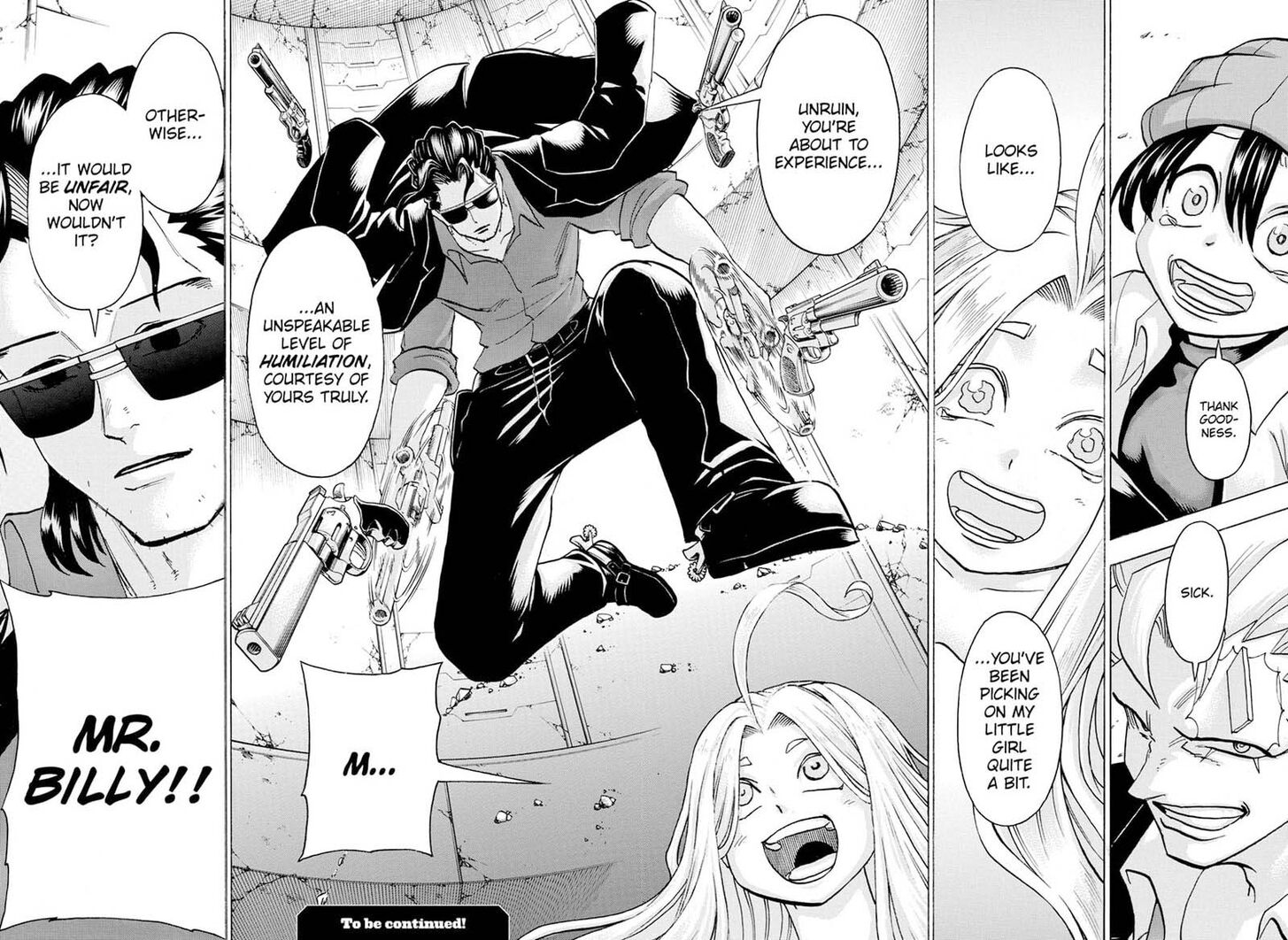 Read Undead Unluck Manga Online