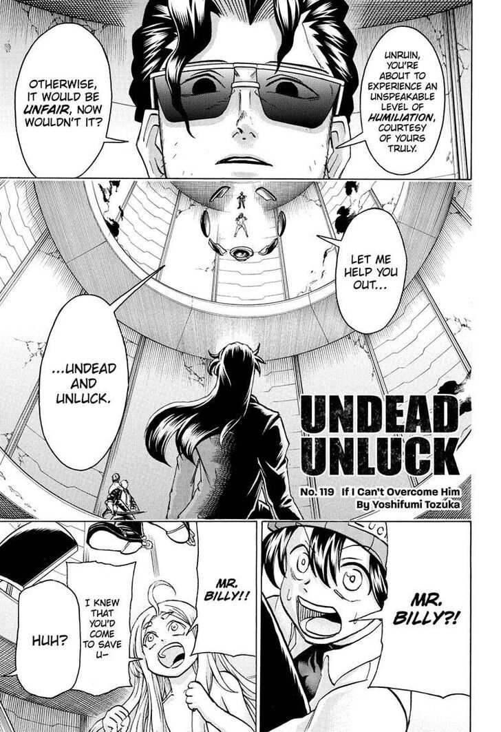 Read Undead Unluck Manga Online