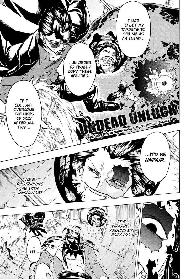 Read Undead Unluck Manga Online