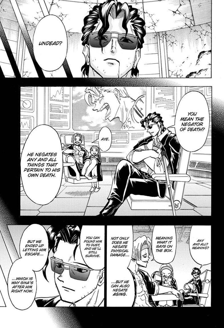 Read Undead Unluck Manga Online