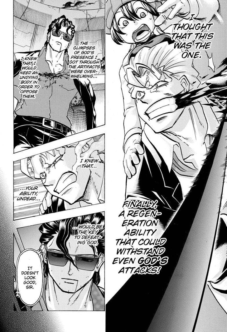 Read Undead Unluck Manga Online