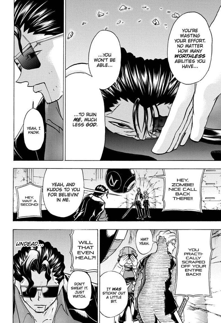 Read Undead Unluck Manga Online