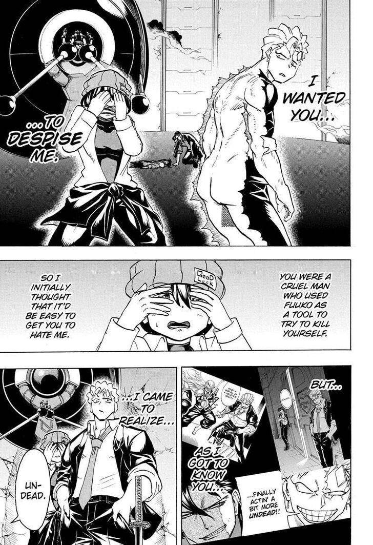 Read Undead Unluck Manga Online