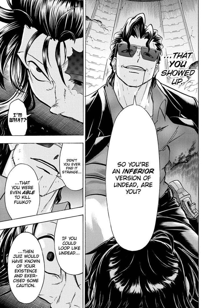Read Undead Unluck Manga Online