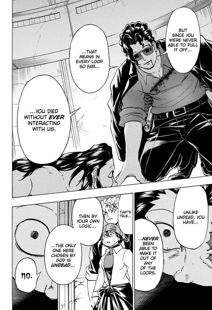 Read Undead Unluck Manga Online