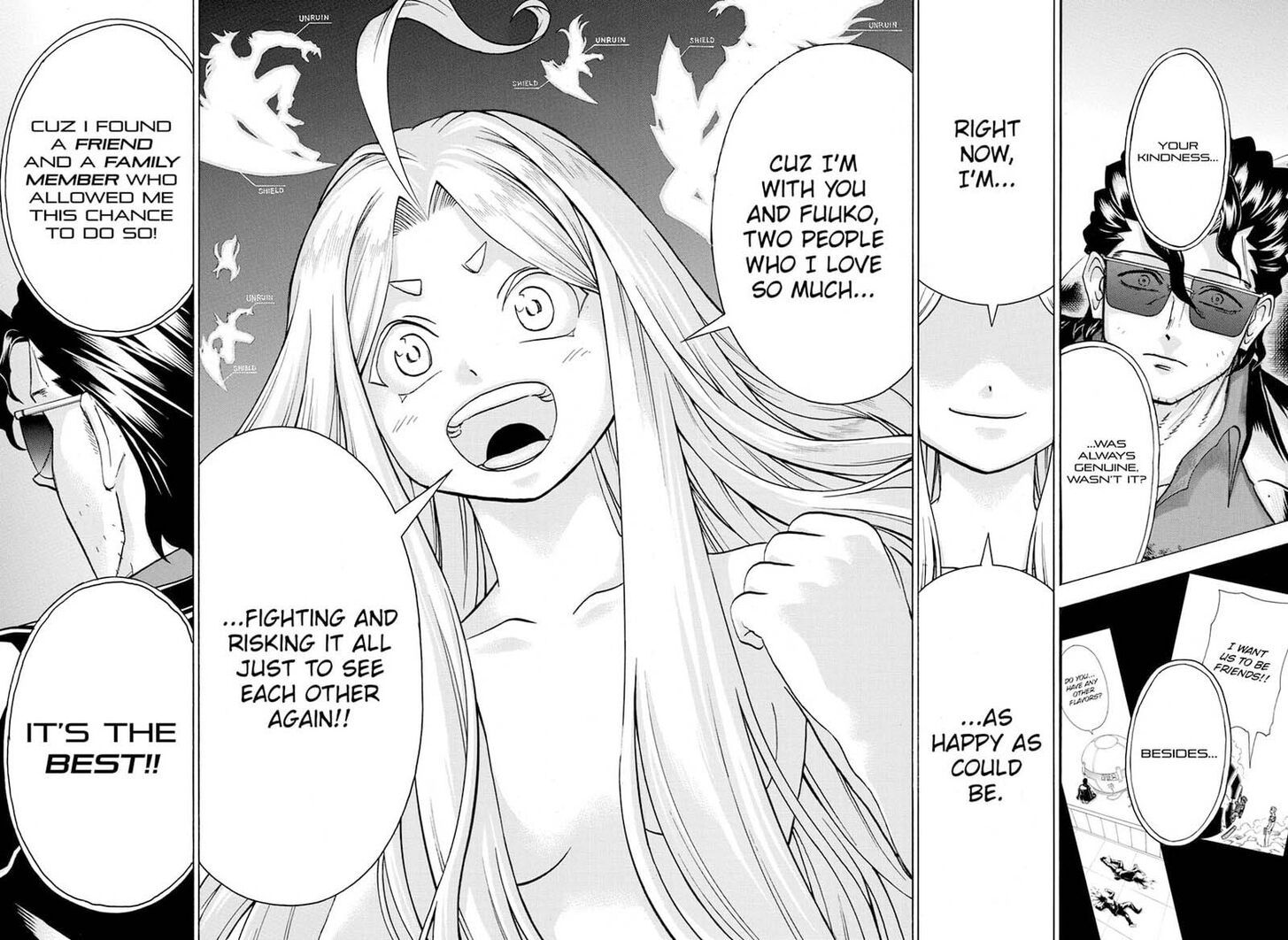 Read Undead Unluck Manga Online