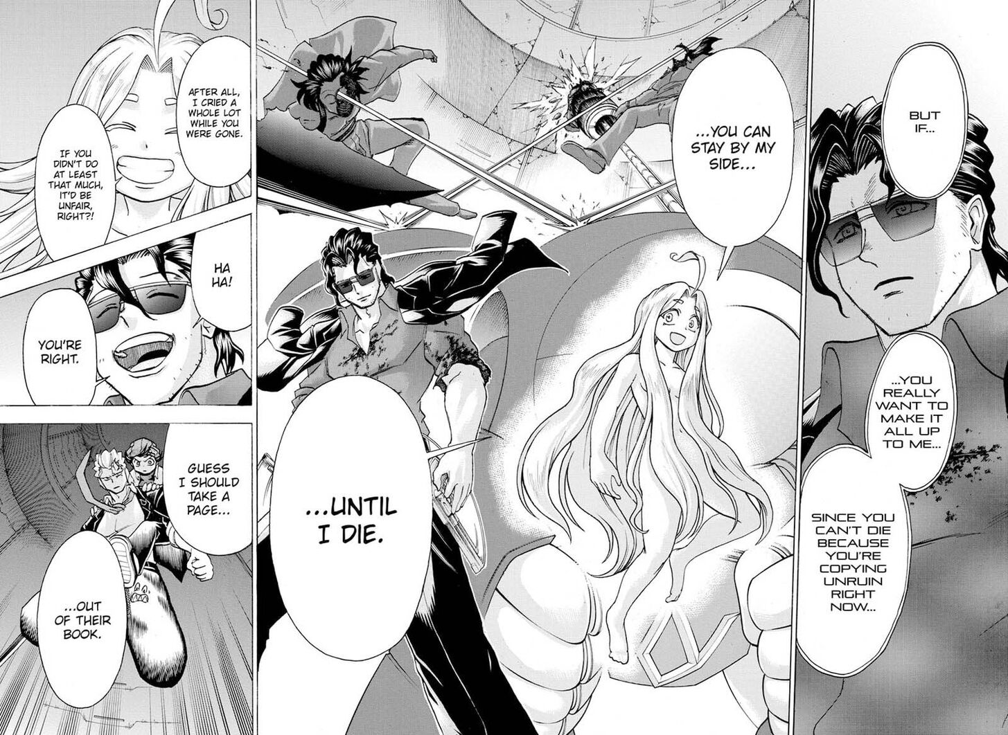 Read Undead Unluck Manga Online