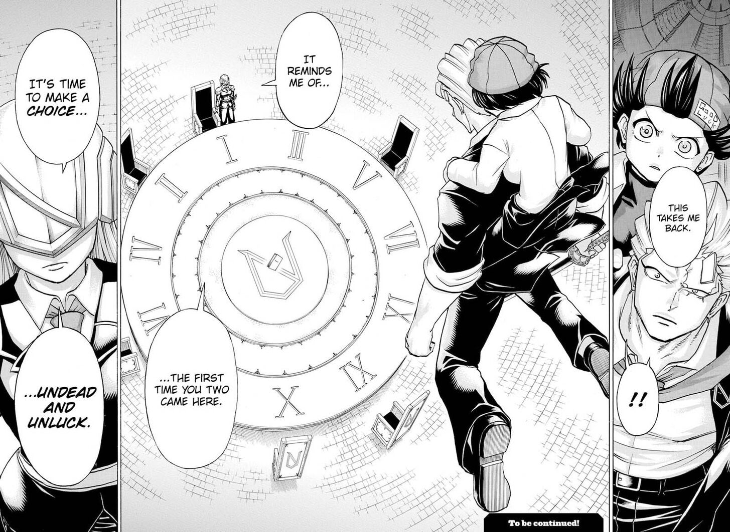 Read Undead Unluck Manga Online