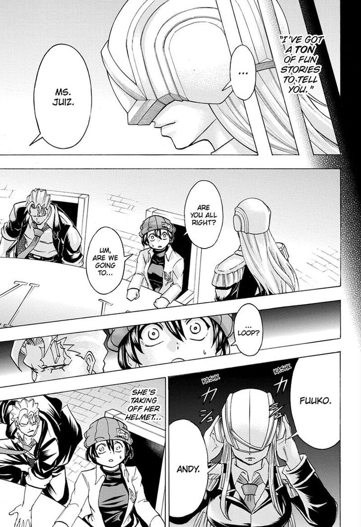 Read Undead Unluck Manga Online