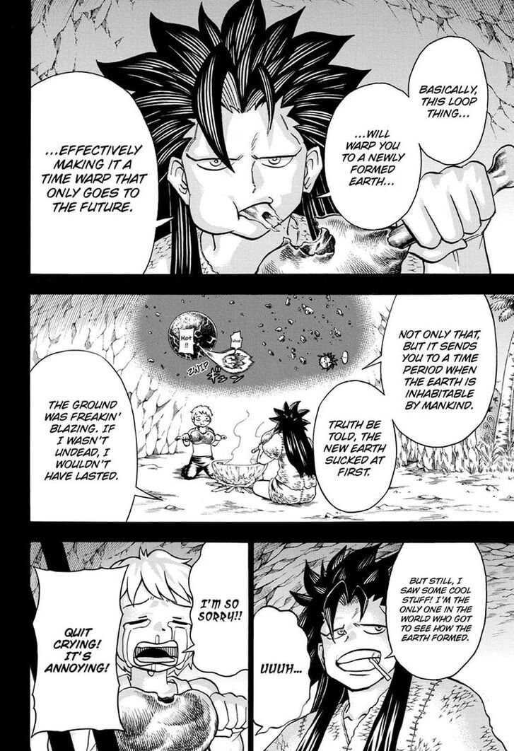 Read Undead Unluck Manga Online