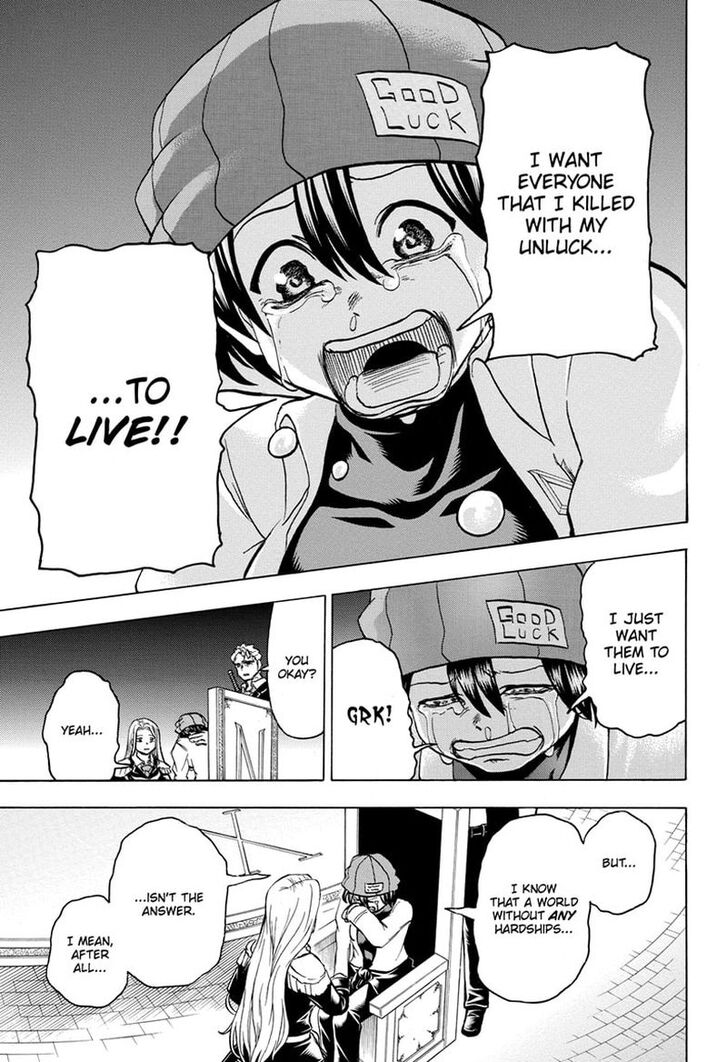 Read Undead Unluck Manga Online