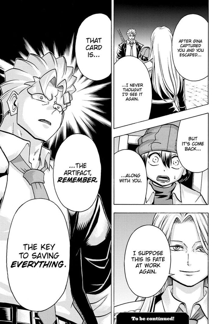 Read Undead Unluck Manga Online