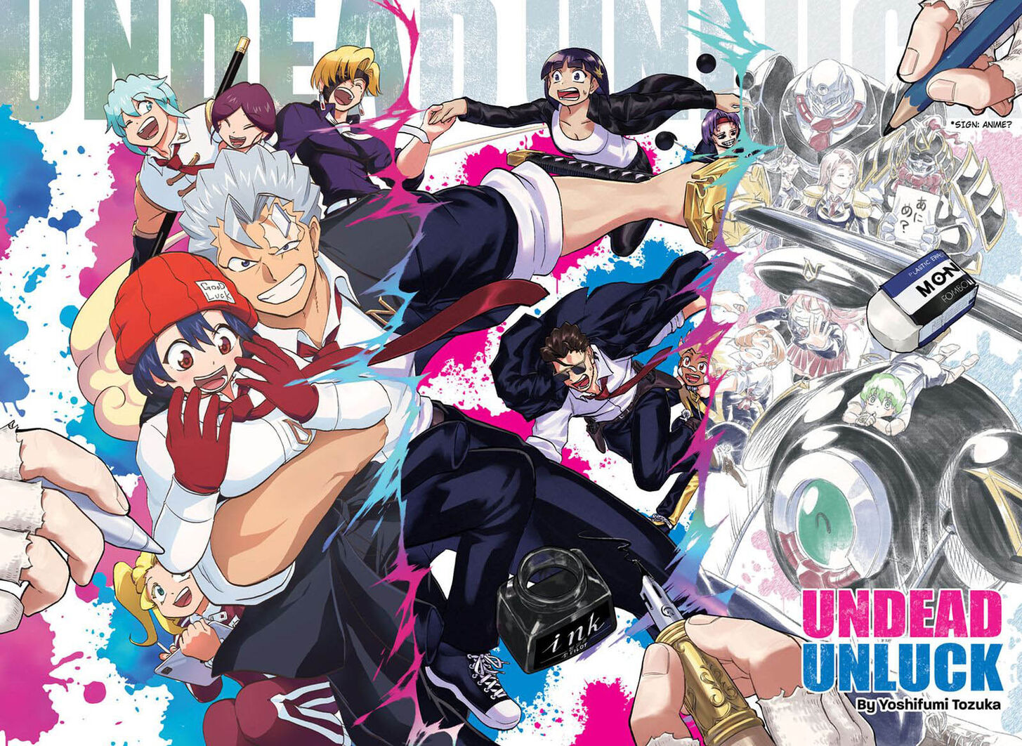 Read Undead Unluck Manga Online