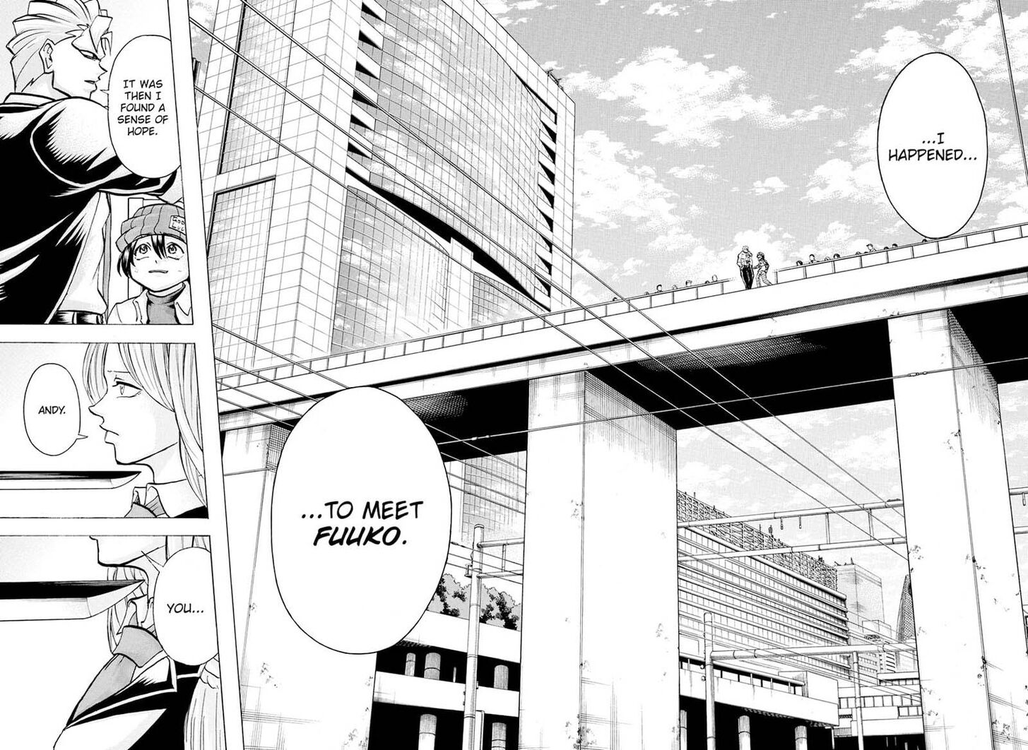 Read Undead Unluck Manga Online