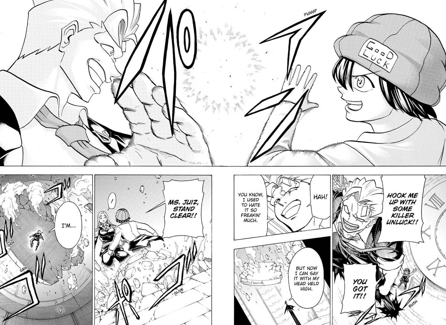 Read Undead Unluck Manga Online
