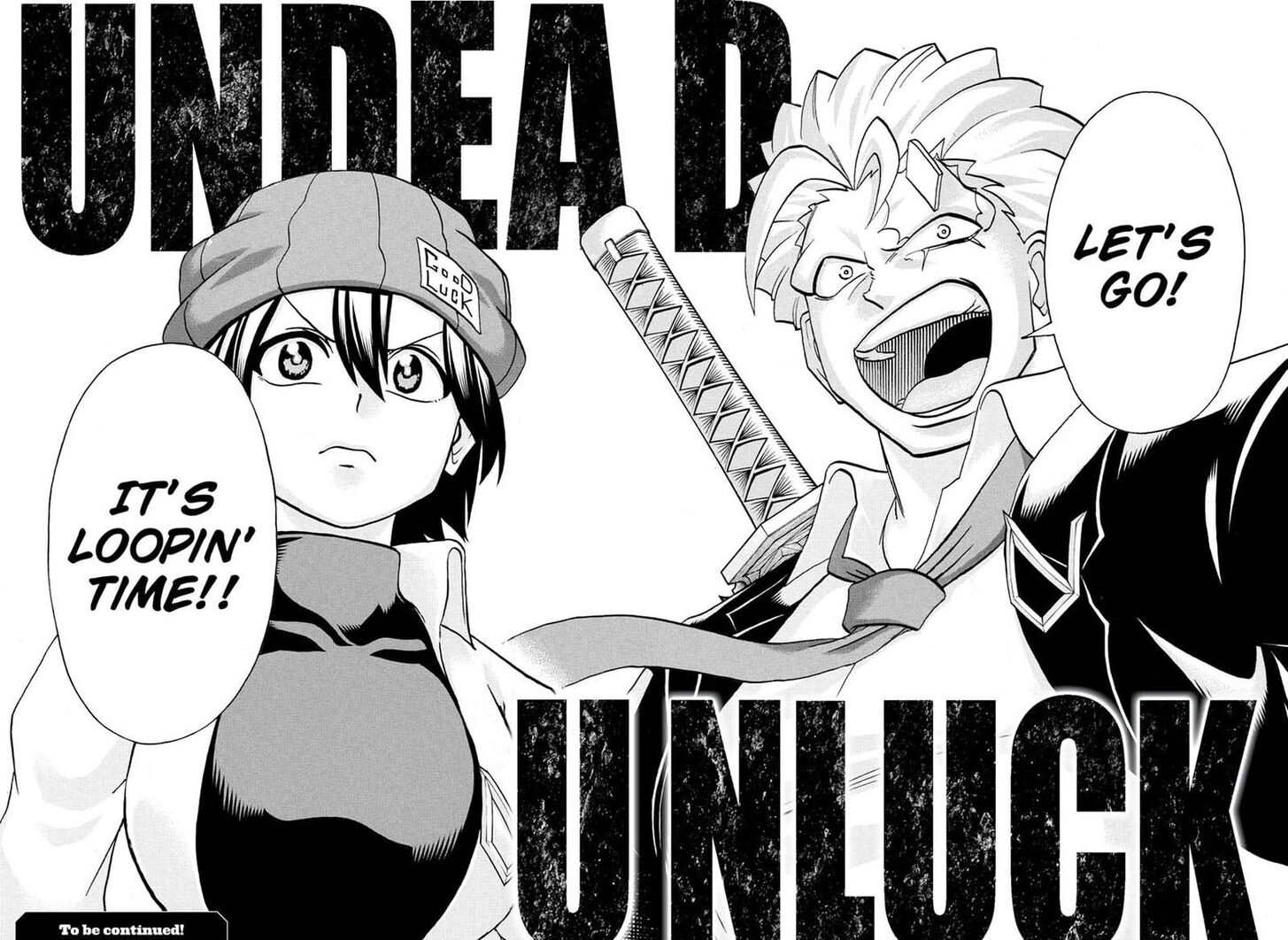 Read Undead Unluck Manga Online