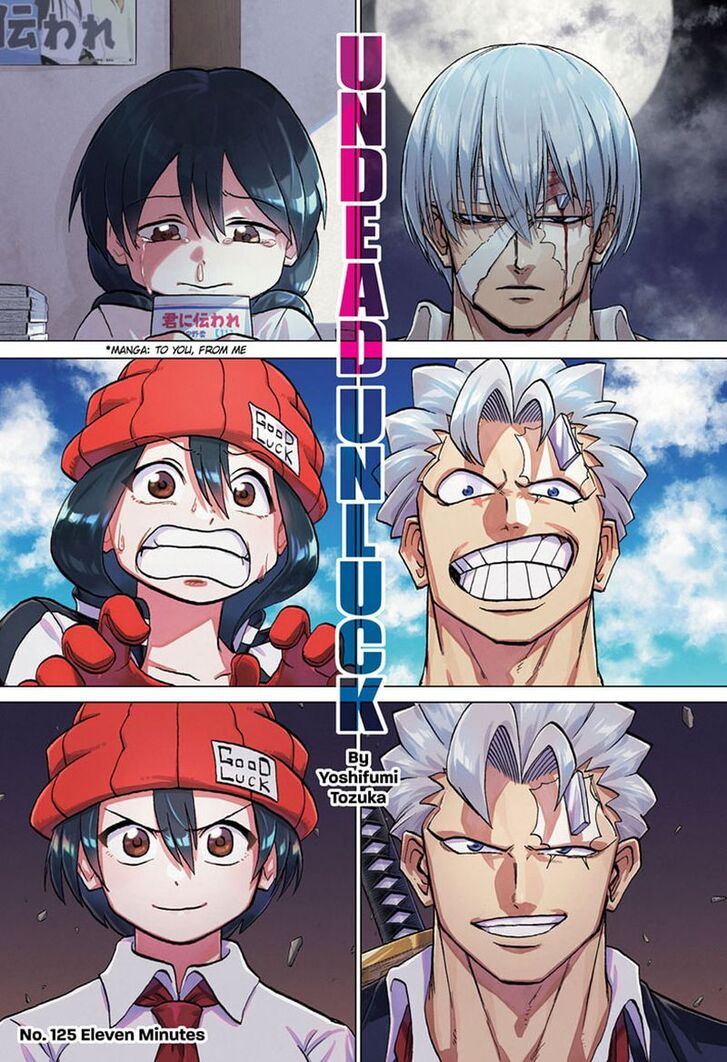 Read Undead Unluck Manga Online