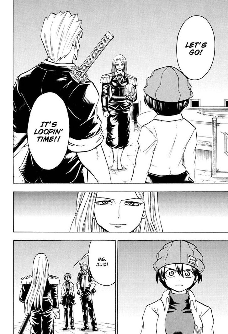 Read Undead Unluck Manga Online