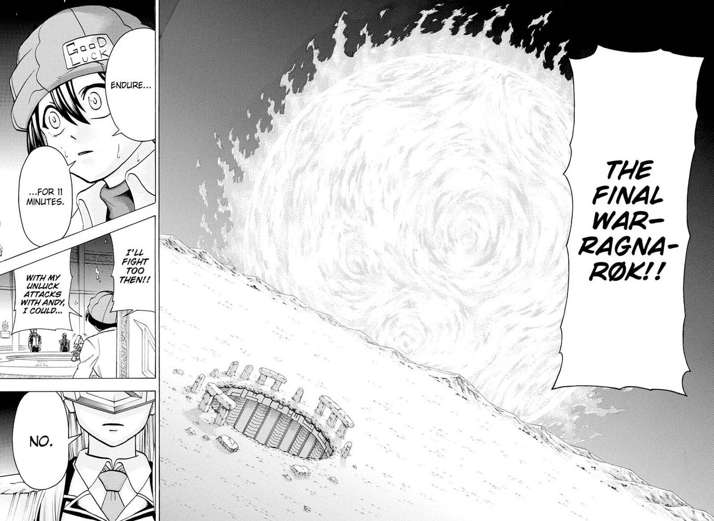 Read Undead Unluck Manga Online