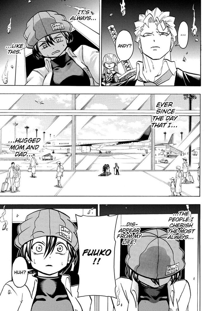 Read Undead Unluck Manga Online