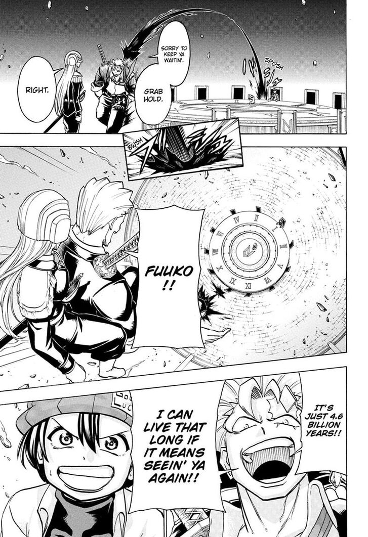 Read Undead Unluck Manga Online
