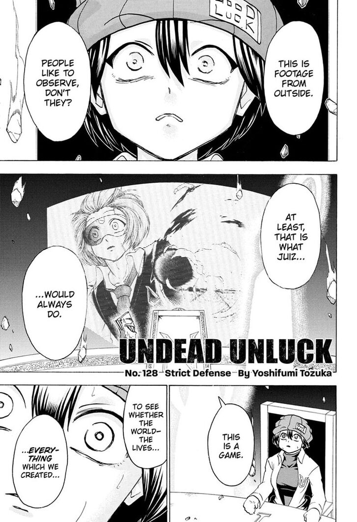Read Undead Unluck Manga Online
