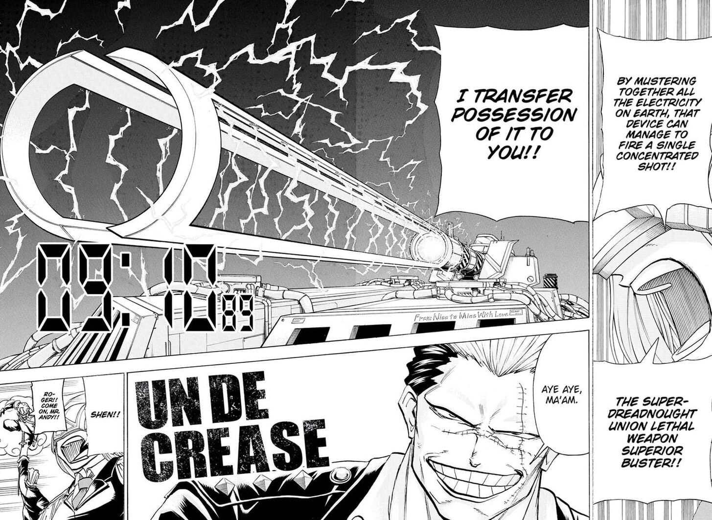 Read Undead Unluck Manga Online