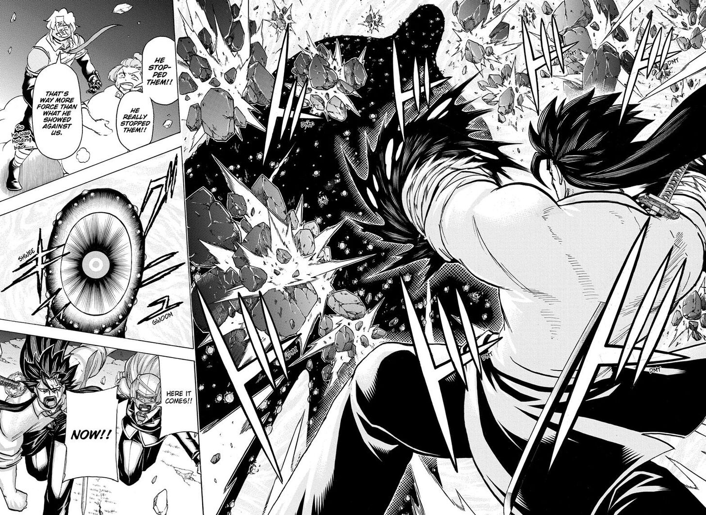 Read Undead Unluck Manga Online