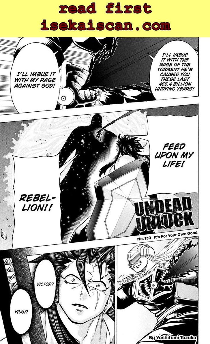 Read Undead Unluck Manga Online