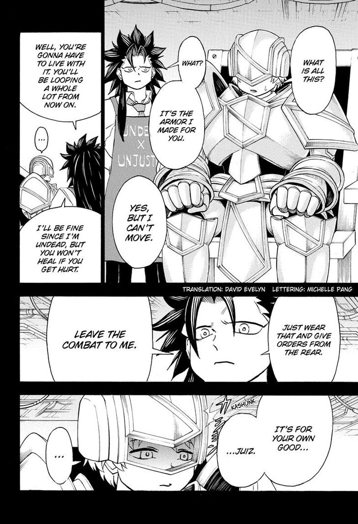 Read Undead Unluck Manga Online