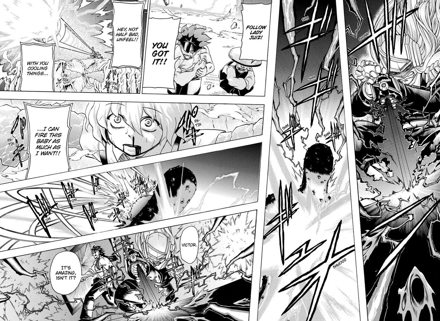 Read Undead Unluck Manga Online